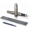 Ручка перьевая PARKER IM DARK ESPRESSO CT, F CW1931650