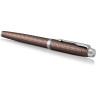 Ручка перьевая PARKER IM PREMIUM BROWN CT, F 1931676